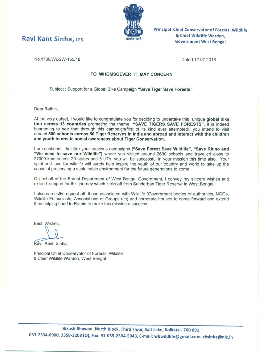 PCCF Letter